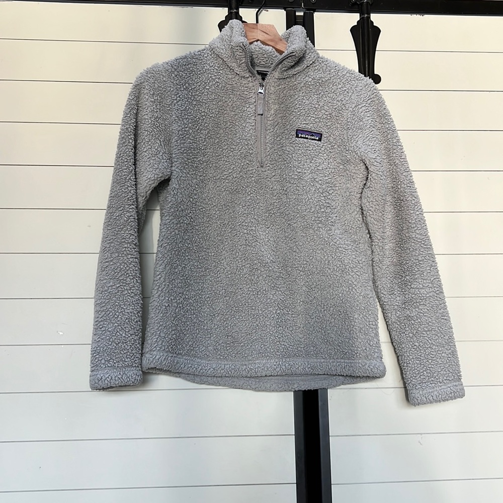 Patagonia Los Gatos Sherpa  1/4 zip fleece pullover